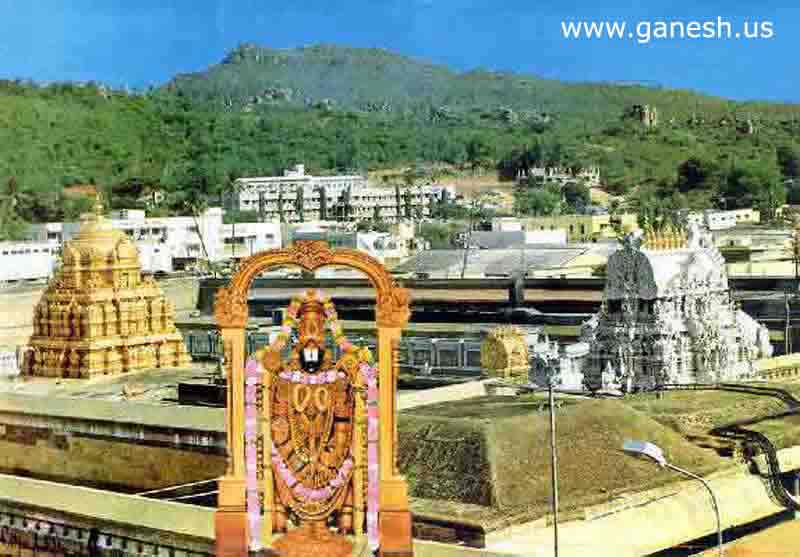 Deity Info - Lord Thirupathi Balaji 