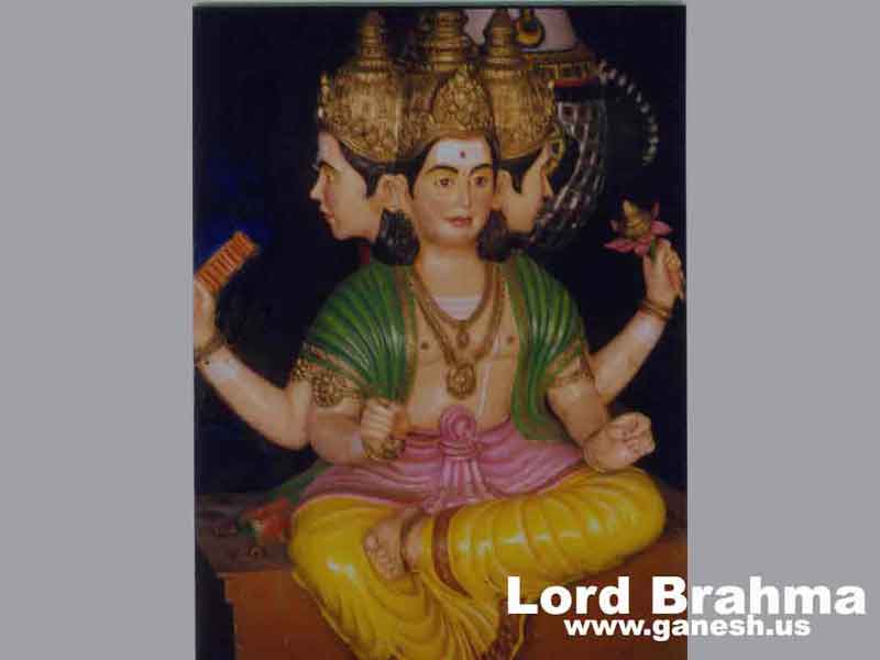 Paintings Of Lord Brahma