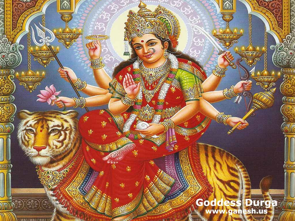 Hindu Goddesses : Durga 