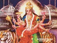 Wallpapers - Spiritual - Goddess Durga 