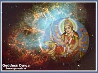 Hindu Deities: Goddess Durga Wallpapers