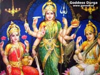 Graphics & Images: The Goddess Durga 