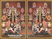Goddess Devi : Mother Mobiles