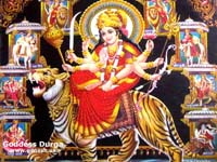 Goddess Durga Wallpapers and Images