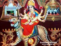 Shri Durga Devi Wallpaper