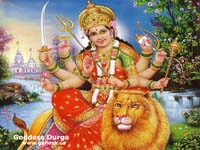 Hindu Deities: Goddess Durga