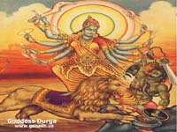 Durga - Hindu Goddess 