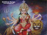 Goddess Durga Wallpapers - Indian God & Goddess Wallpapers