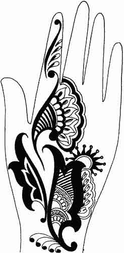 Wedding Mehandi Photo Gallery 