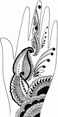 Mehandi Designs 