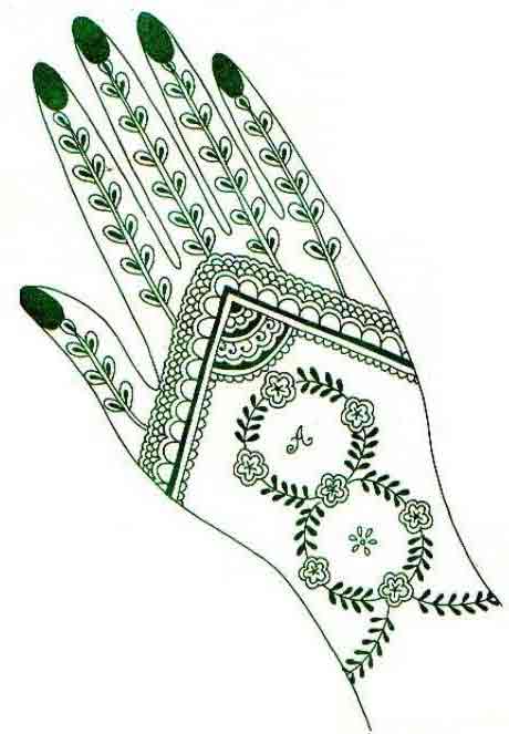 Mehandi Designs 