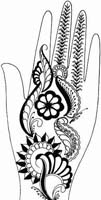 Free Henna Patterns 