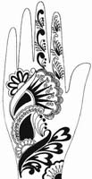 Henna Designs Gallery