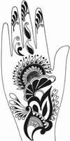 Bridal Henna Designs 