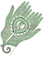 Dulhan Mehandi Design