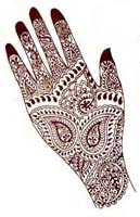 Modern Henna Design