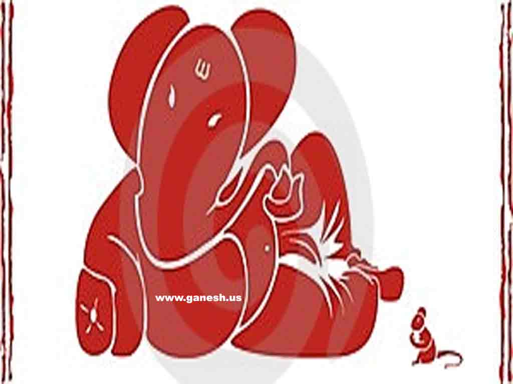 Spiritual Images of Ganesha