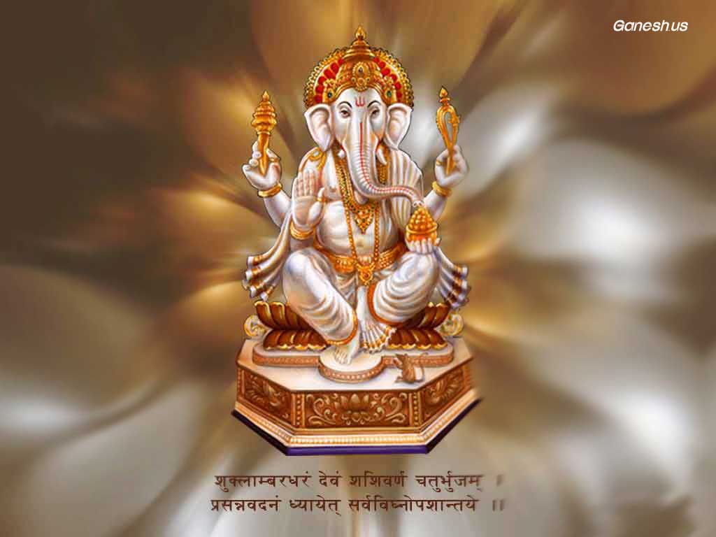 lord Siddhivinayak wallpaper