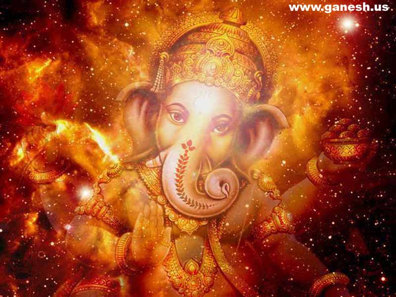 lord Ganesha High Resolulaton Wallpapers