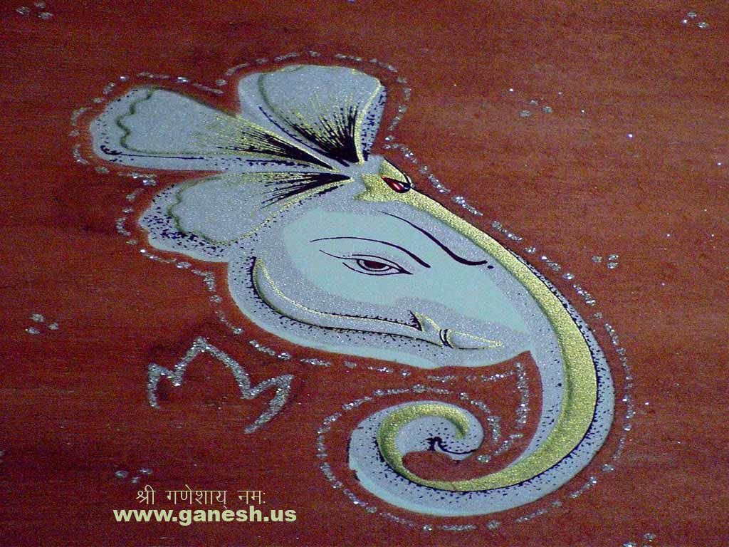 Sri Ganesh Sketch and wallpapers