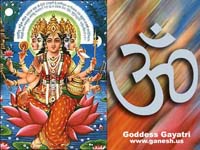 Pictures of Paintings of Gayatri