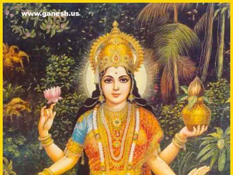 Who is Goddess Lakshmi