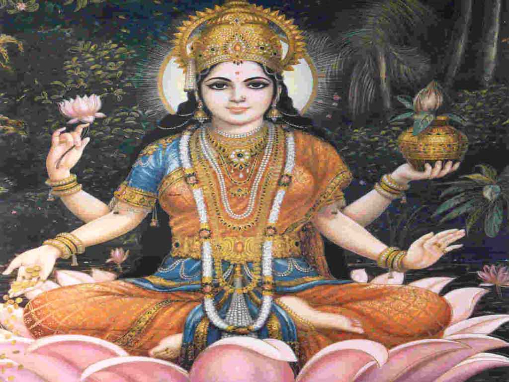 goddess lakshmi Mobile Wallpapers (Spiritual)