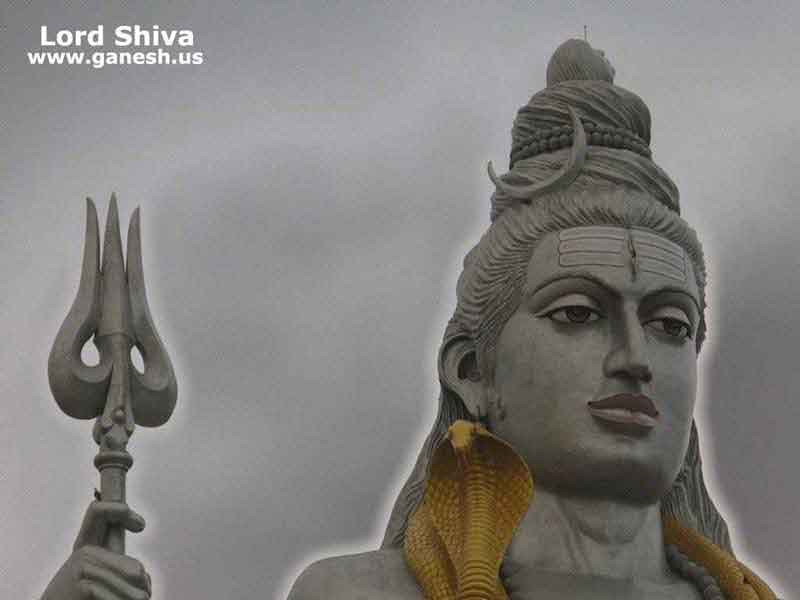 Handmade Paintings Of Lord Shiva