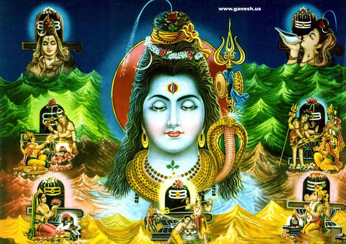 Hindu Deities: Lord Shiva