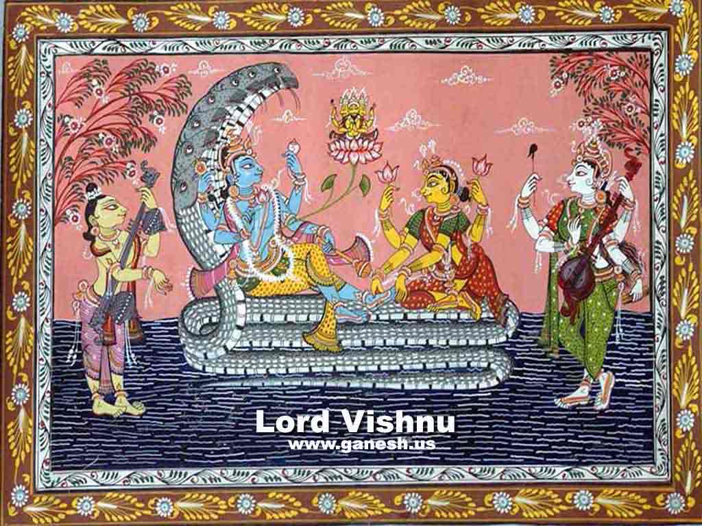 Photo Gallery Of Lord Vishnu